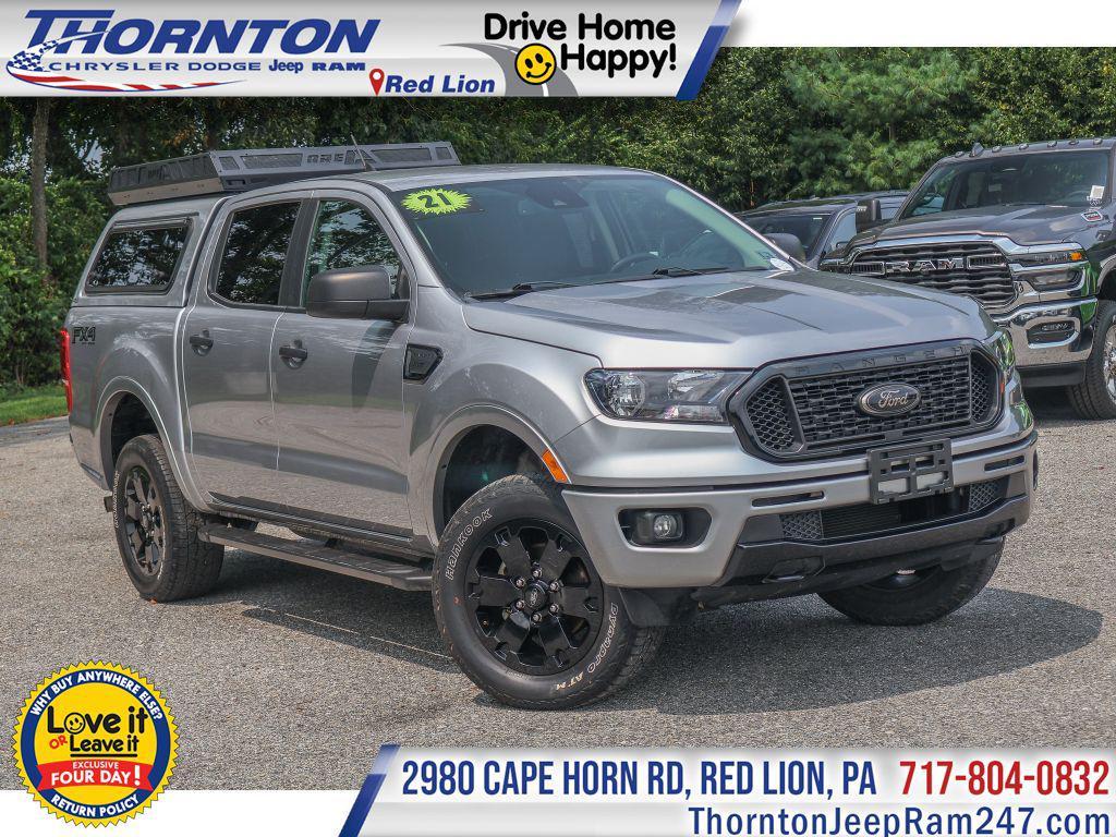 used 2021 Ford Ranger car, priced at $31,956