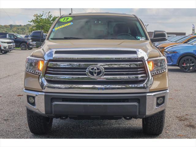 used 2017 Toyota Tundra car, priced at $33,989