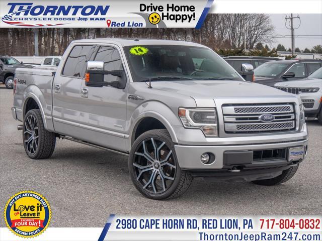 used 2014 Ford F-150 car, priced at $22,989