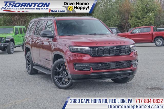 new 2025 Jeep Wagoneer car, priced at $71,830