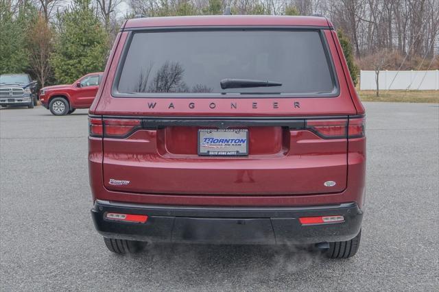 new 2025 Jeep Wagoneer car, priced at $71,830