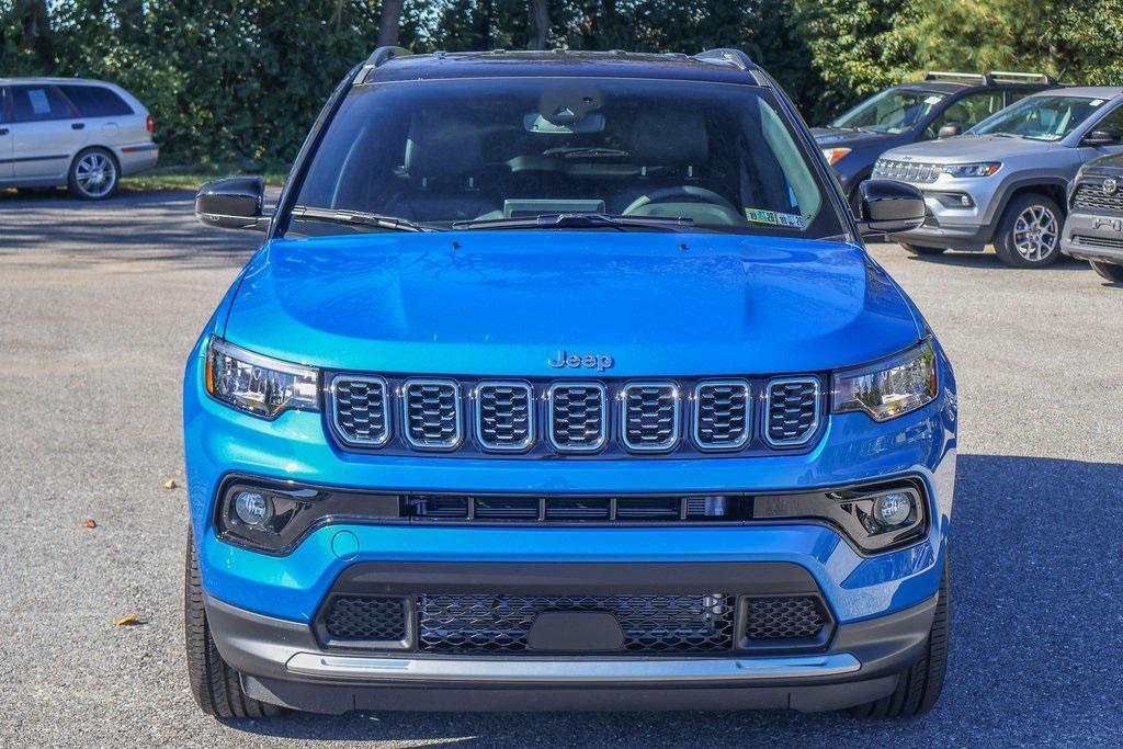 new 2026 Jeep Compass car, priced at $34,640