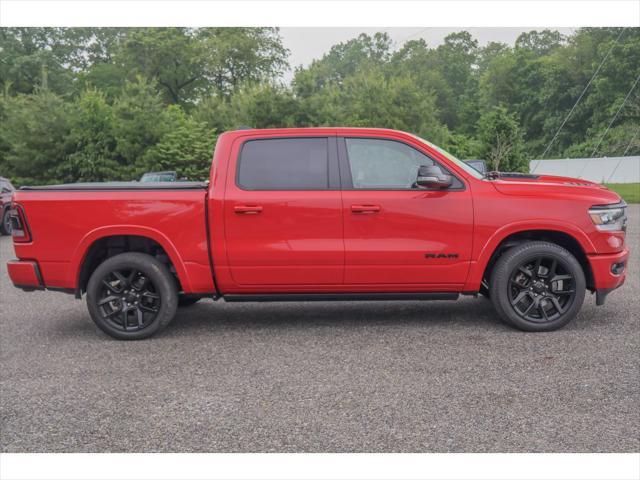 used 2022 Ram 1500 car, priced at $49,877