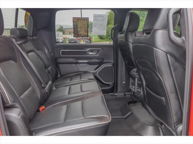 used 2022 Ram 1500 car, priced at $49,877