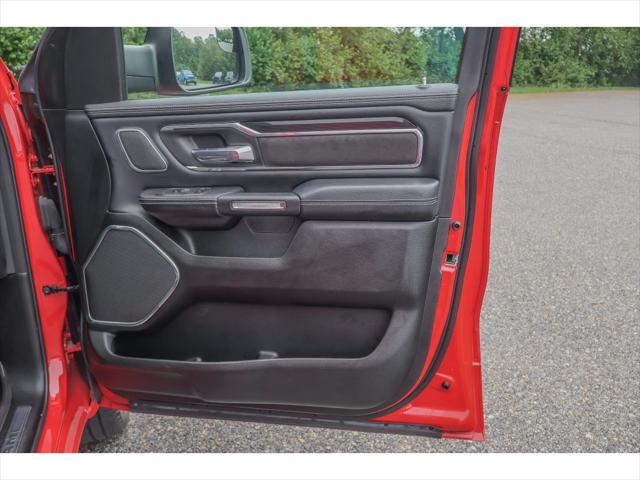 used 2022 Ram 1500 car, priced at $49,877