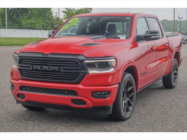 used 2022 Ram 1500 car, priced at $49,877