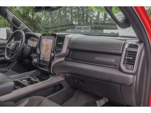 used 2022 Ram 1500 car, priced at $49,877