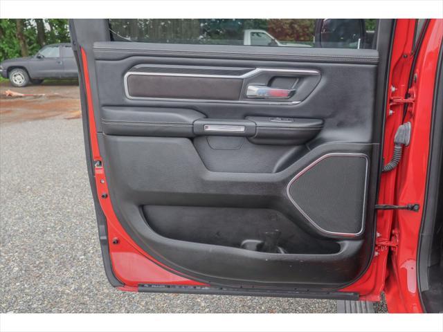 used 2022 Ram 1500 car, priced at $49,877