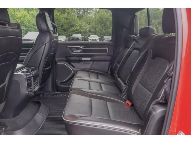 used 2022 Ram 1500 car, priced at $49,877