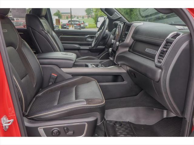 used 2022 Ram 1500 car, priced at $49,877