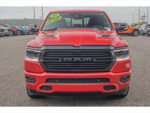 used 2022 Ram 1500 car, priced at $49,877