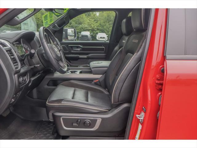 used 2022 Ram 1500 car, priced at $49,877