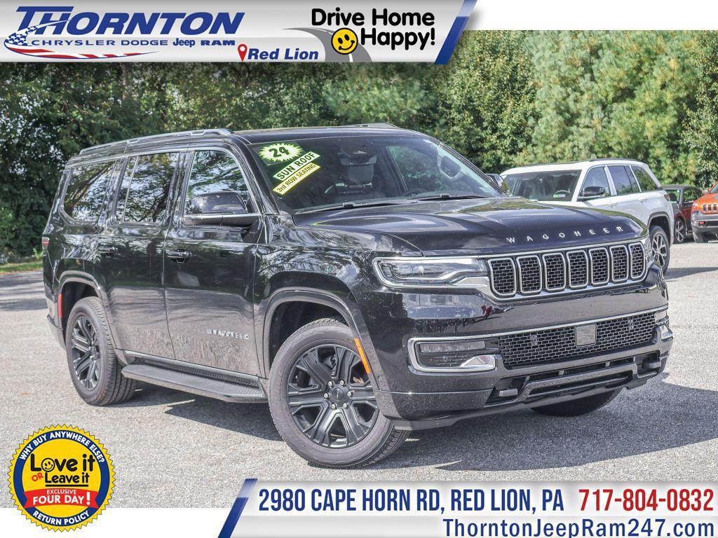 used 2024 Jeep Wagoneer car, priced at $54,966