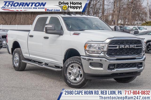 new 2024 Ram 2500 car, priced at $49,788