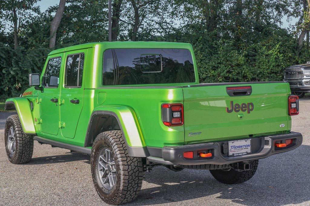 new 2025 Jeep Gladiator car, priced at $57,755