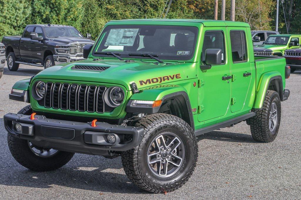 new 2025 Jeep Gladiator car, priced at $57,755