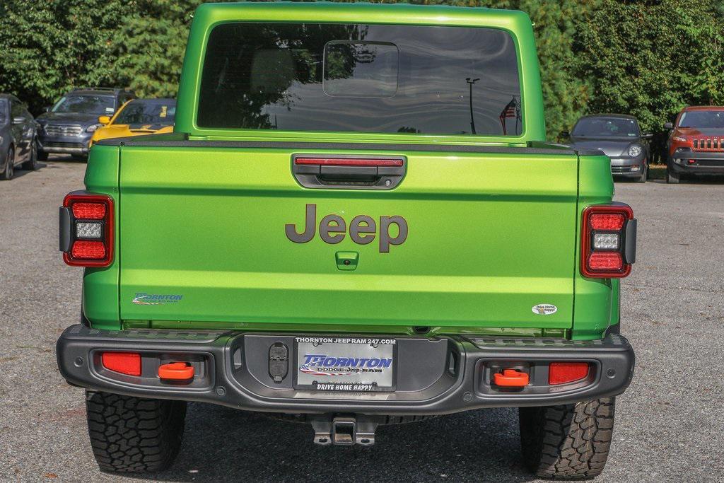 new 2025 Jeep Gladiator car, priced at $57,755