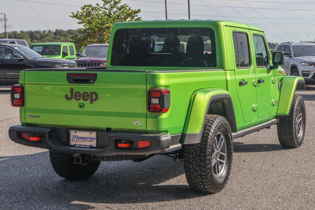 new 2025 Jeep Gladiator car, priced at $57,755