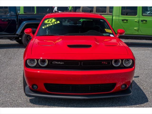 used 2022 Dodge Challenger car, priced at $43,989