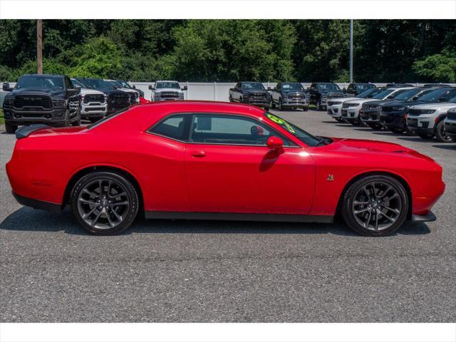used 2022 Dodge Challenger car, priced at $43,989