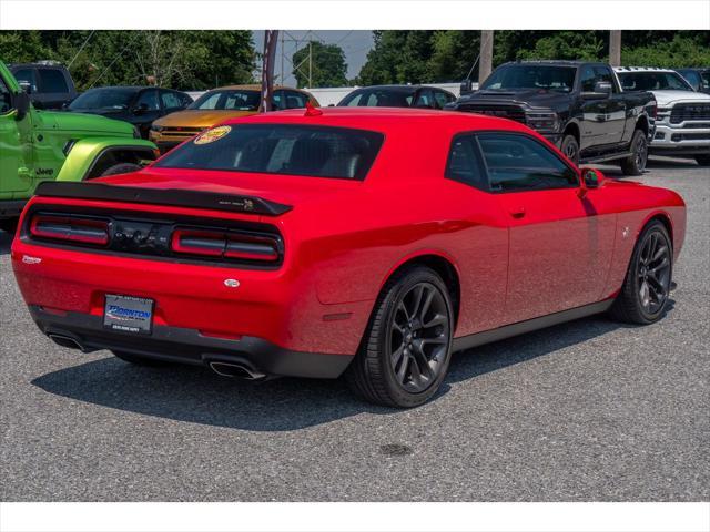 used 2022 Dodge Challenger car, priced at $43,989