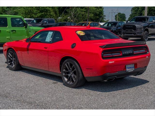 used 2022 Dodge Challenger car, priced at $43,989