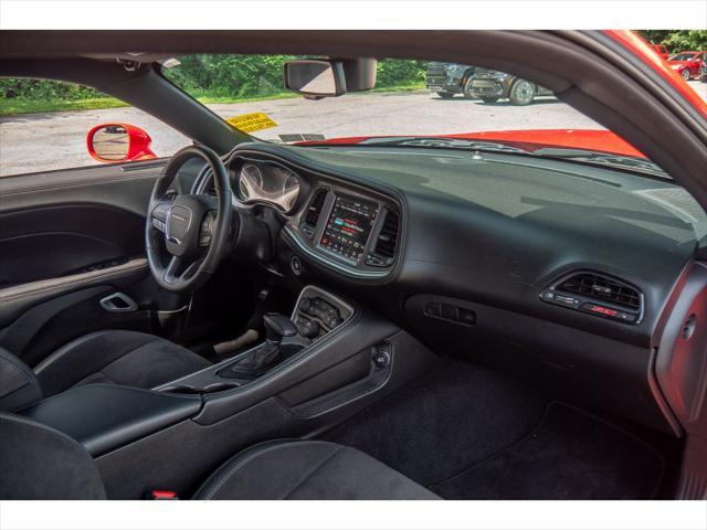 used 2022 Dodge Challenger car, priced at $43,989