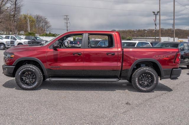 new 2025 Ram 1500 car, priced at $72,055