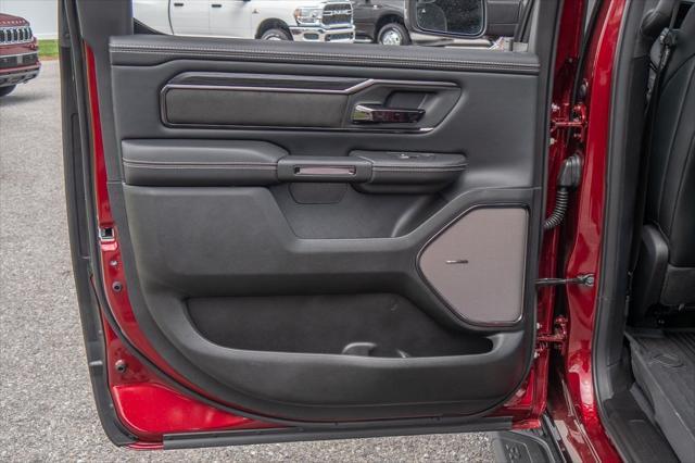 new 2025 Ram 1500 car, priced at $72,055