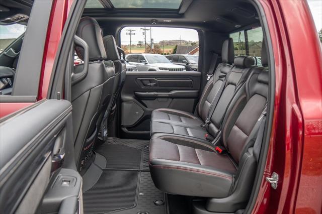 new 2025 Ram 1500 car, priced at $72,055