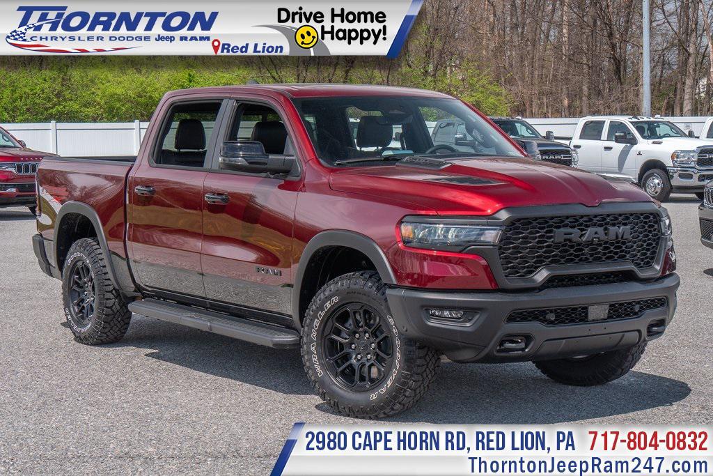 new 2025 Ram 1500 car, priced at $66,600