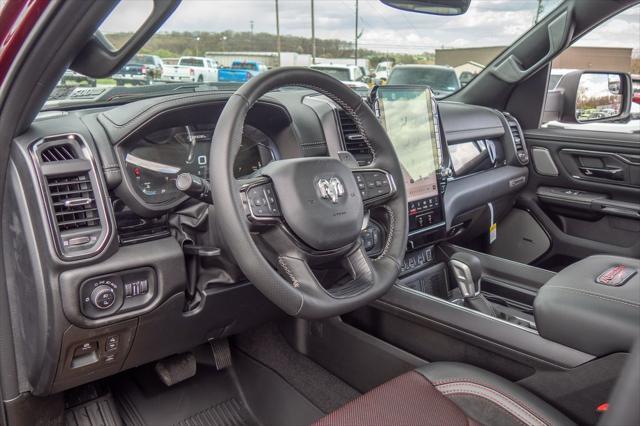 new 2025 Ram 1500 car, priced at $72,055