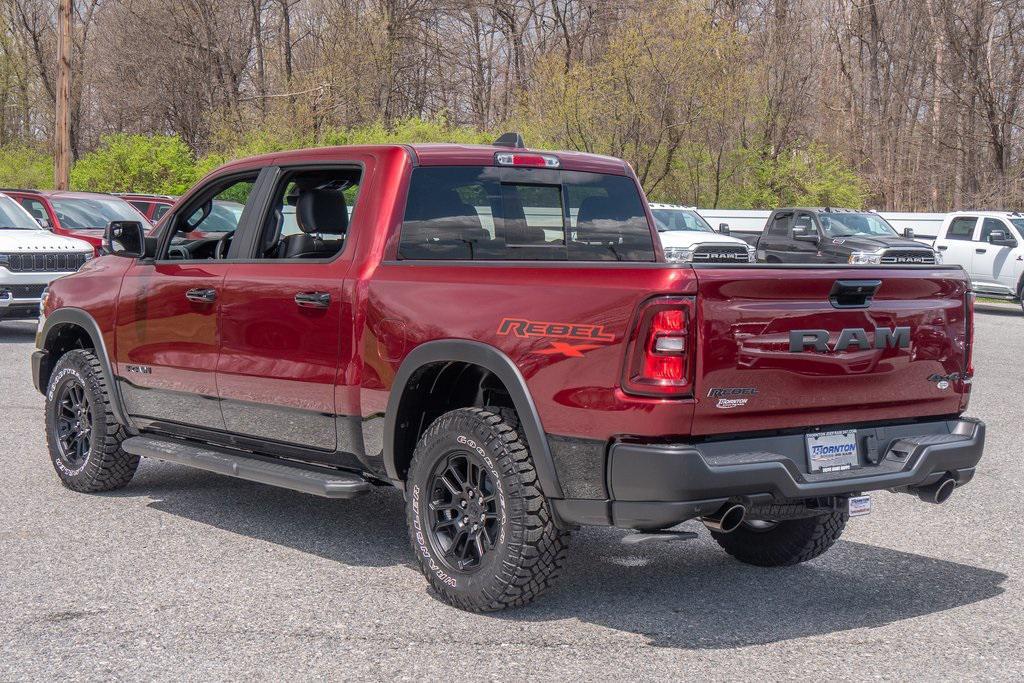 new 2025 Ram 1500 car, priced at $66,600