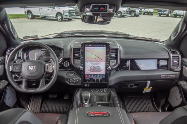 new 2025 Ram 1500 car, priced at $72,055