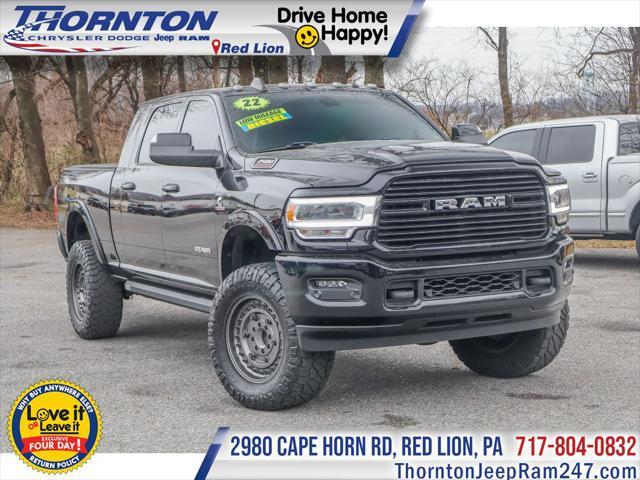 used 2022 Ram 2500 car, priced at $71,999