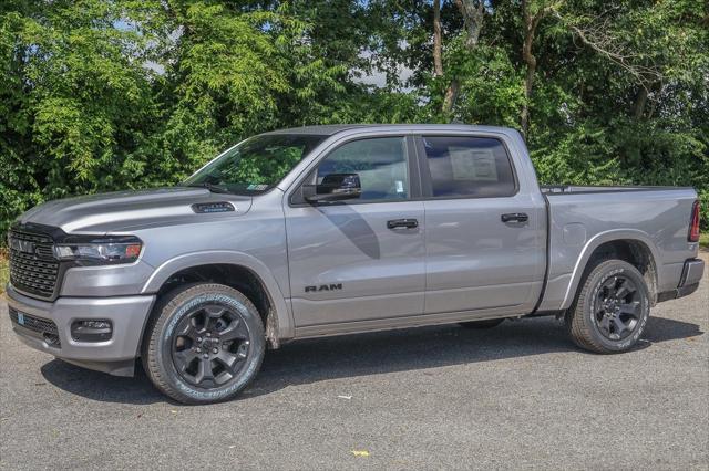 new 2025 Ram 1500 car, priced at $45,072