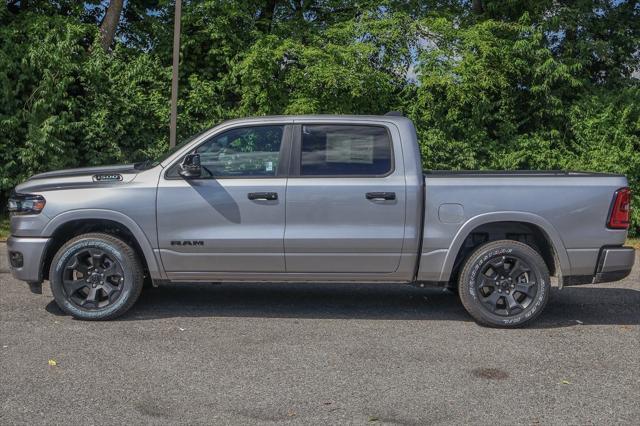 new 2025 Ram 1500 car, priced at $45,072