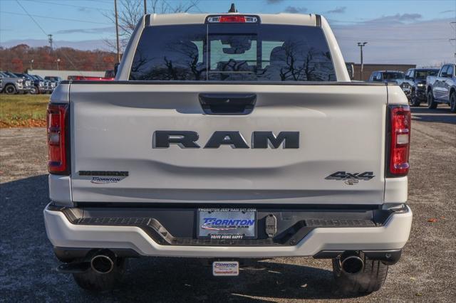 new 2025 Ram 1500 car, priced at $50,502