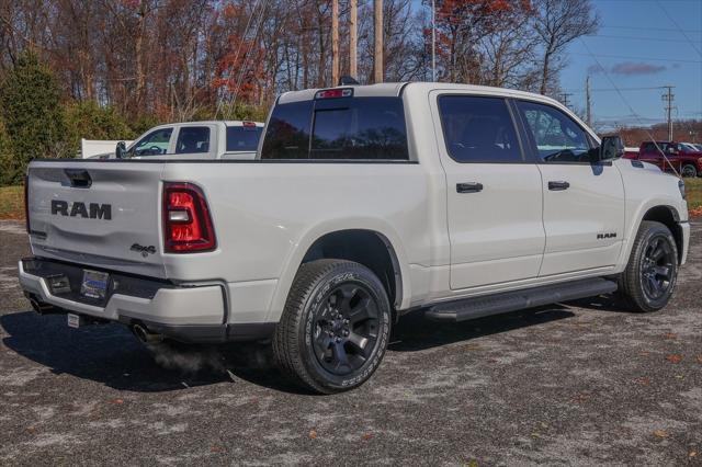 new 2025 Ram 1500 car, priced at $50,502