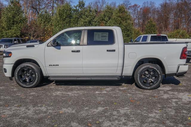 new 2025 Ram 1500 car, priced at $50,502