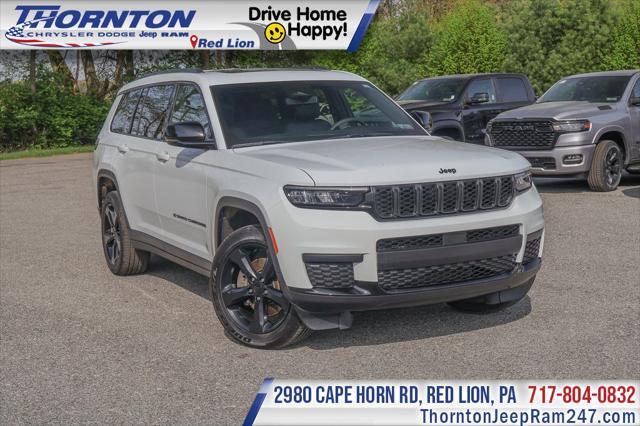 new 2024 Jeep Grand Cherokee L car, priced at $42,750