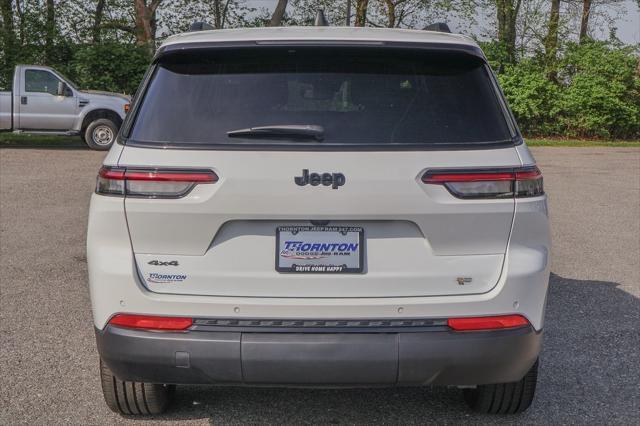 new 2024 Jeep Grand Cherokee L car, priced at $42,750