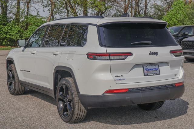 new 2024 Jeep Grand Cherokee L car, priced at $42,750