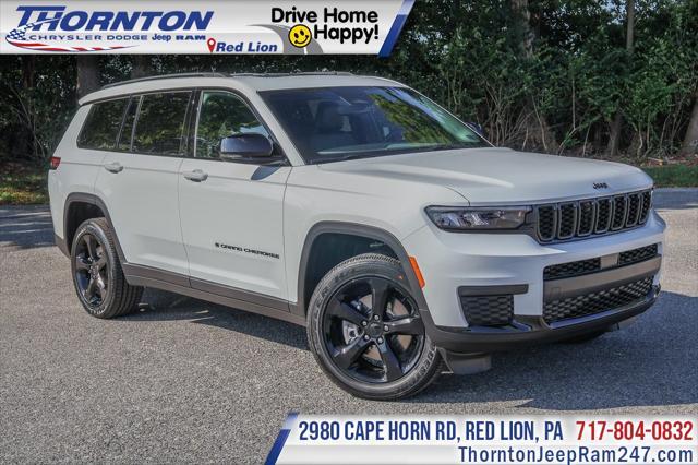 new 2024 Jeep Grand Cherokee L car, priced at $43,995