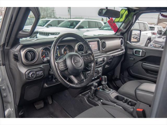 used 2022 Jeep Wrangler car, priced at $30,987