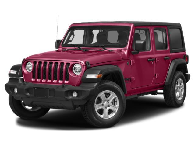 used 2022 Jeep Wrangler Unlimited car, priced at $37,956
