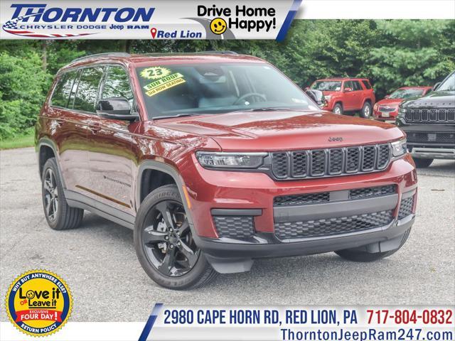 used 2023 Jeep Grand Cherokee L car, priced at $38,955