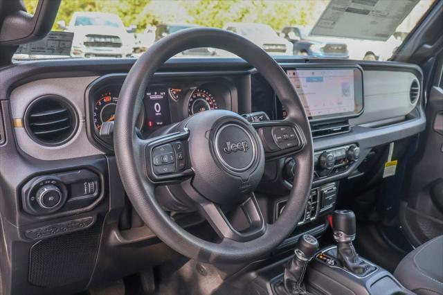 new 2025 Jeep Wrangler car, priced at $40,316