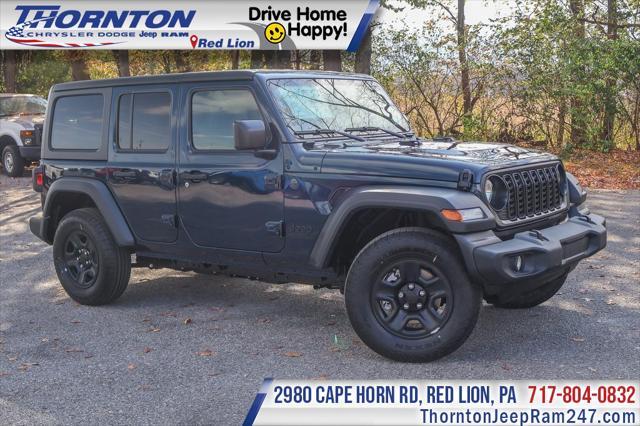 new 2025 Jeep Wrangler car, priced at $40,316