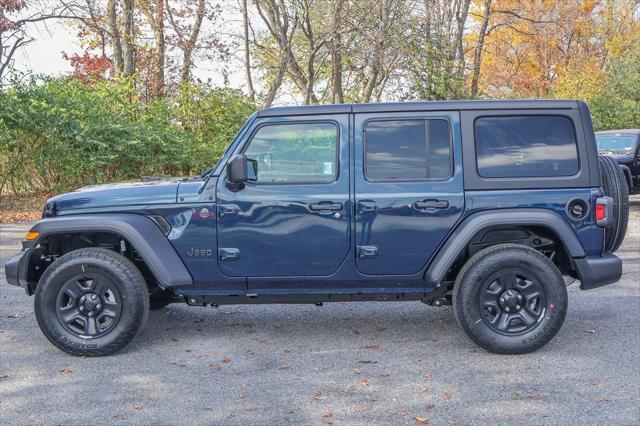 new 2025 Jeep Wrangler car, priced at $40,316